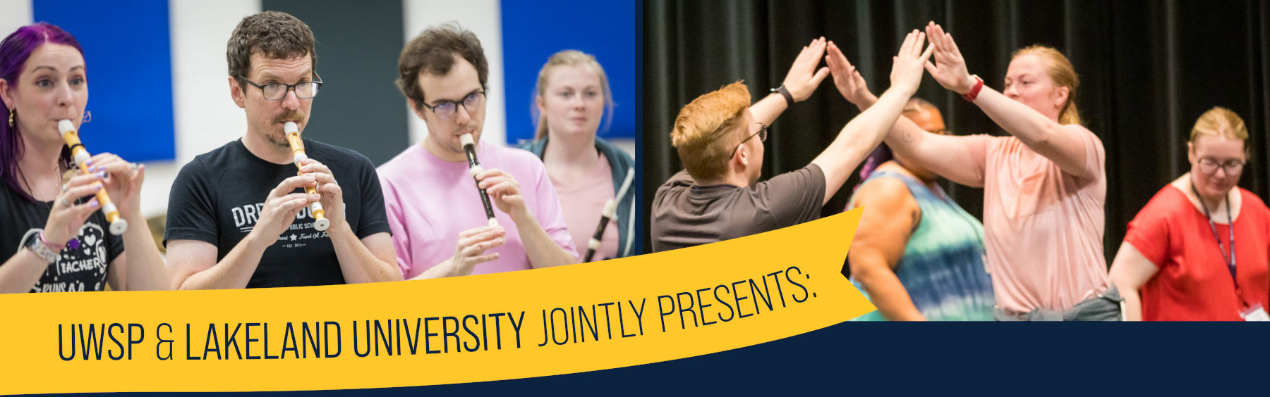 UWSP & Lakeland University jointly presents: