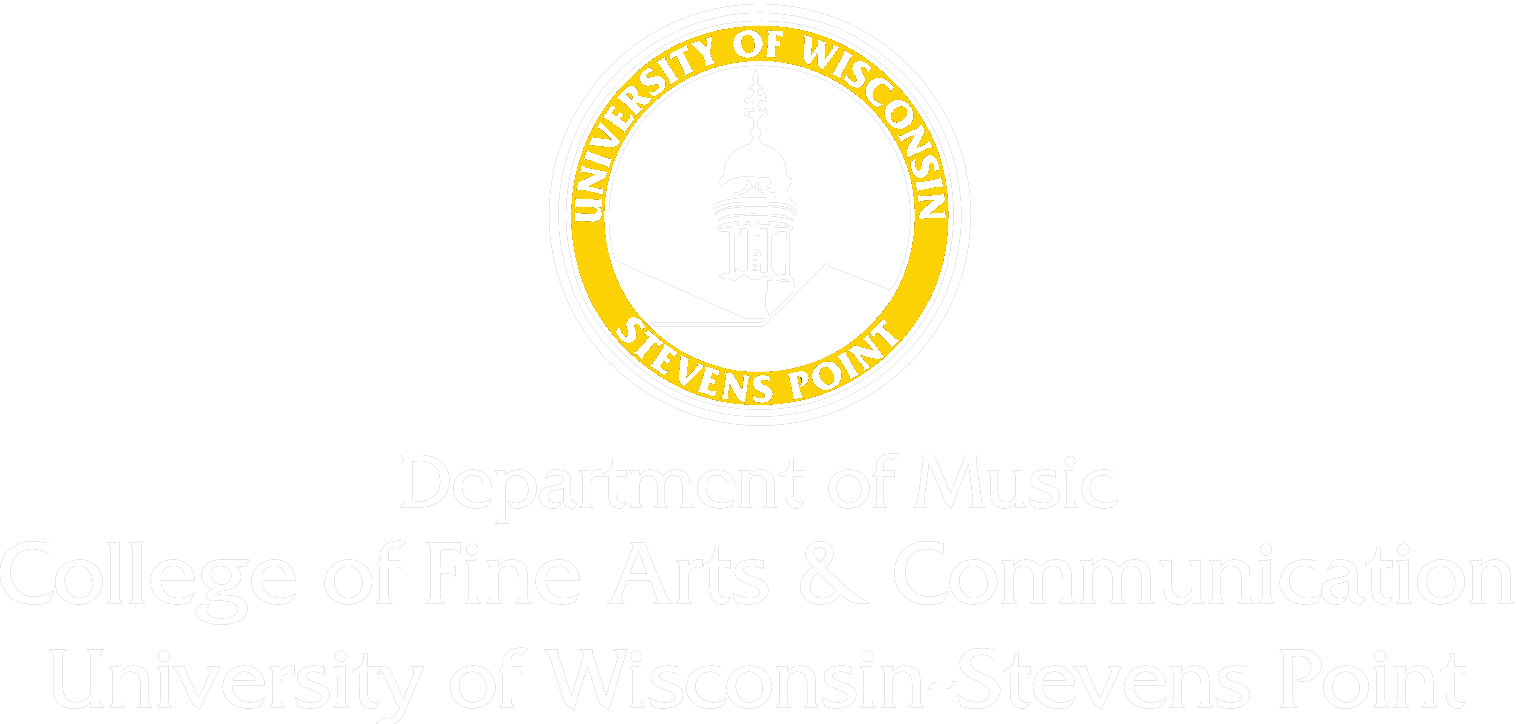 University of Wisconsin Stevens Point - Department of Music - College of Fine Arts & Commnication